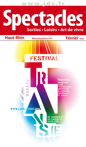 couverture magazine spectacles 217